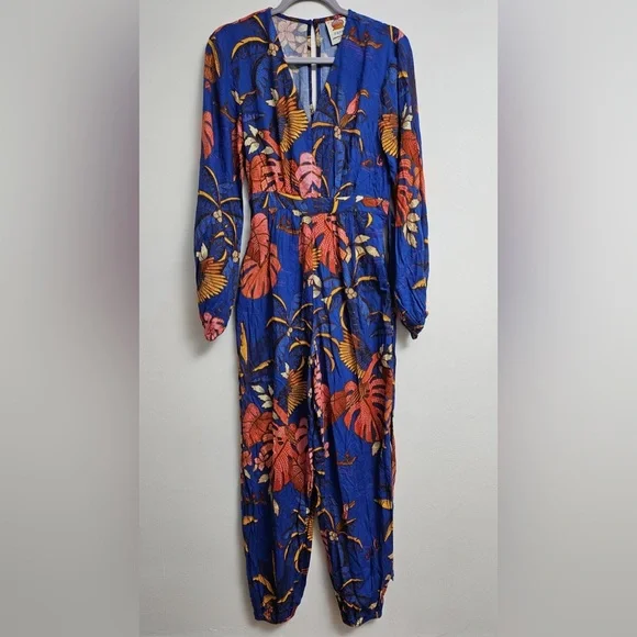 Farm Rio x Anthropologie Tropical Jumpsuit - Picture 6 of 11